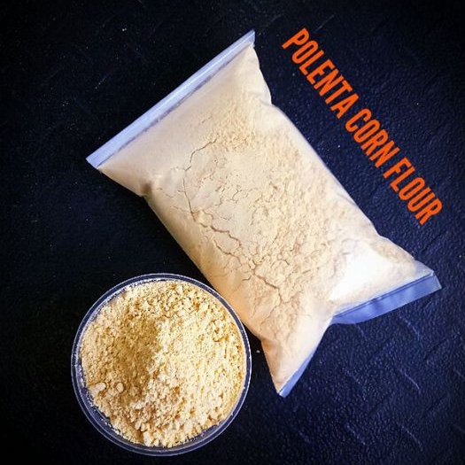 

TEPUNG JAGUNG POLENTA - 500 GRAM & 0.5 LITER - POLENTA CORN FLOUR