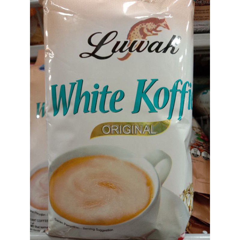 

LUWAK White koffie ORIGINAL