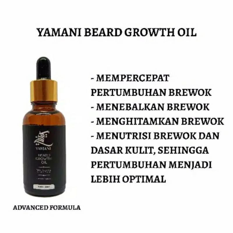 Yamani Beard Growth Oil