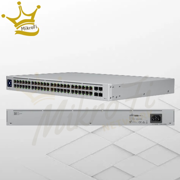Ubiquiti USW-48 Unifi Switch 48Port Gigabit |48 Port Gigabit with SFP