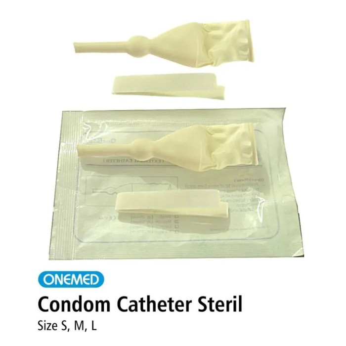 Onemed - Condom Catheter S / M / L Kondom Kateter Steril #98