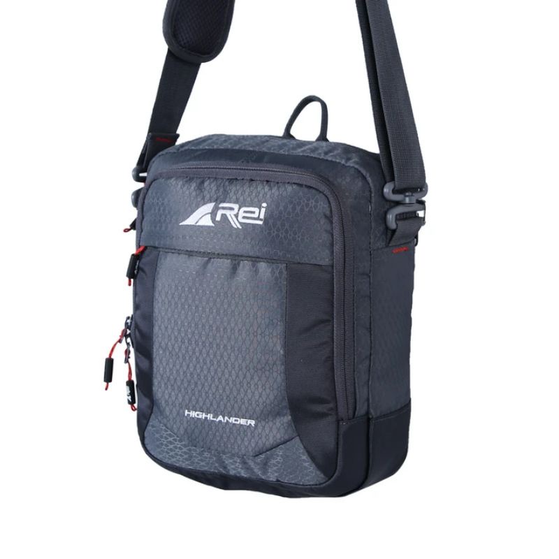 TAS SELEMPANG REI HIGHLANDER TAB 8 RC | SLEMPANG SLING BAG AREI SAMPING MULTIFUNGSI NAVIGATOR 04 ARI