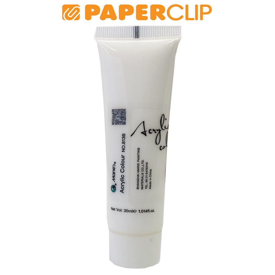 

CAT ACRYLIC MARIES 813B-104 30ML TITANIUM WHITE