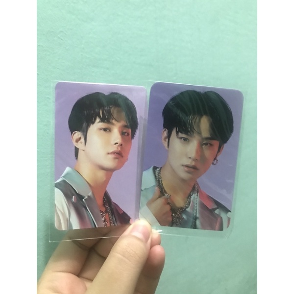 NCT 2020 JUNGWOO PHOTOCARD PC BEYOND LIVE MD RESONANCE ACRYLIC KEYRING SCRAPBOOK DECO