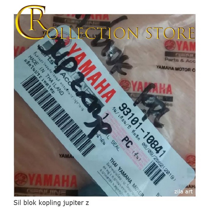 Sil Seal Blok Kopling Jupiter Z Crystal 93101 10841 Yamaha Ori
