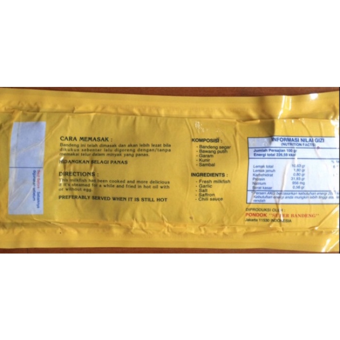 

d201nhd Bandeng Presto Semarang Ds201Fs