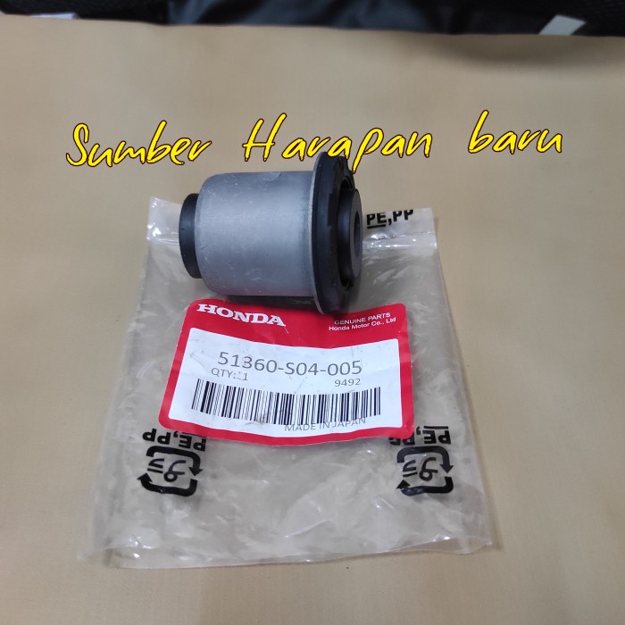 Bushing Lower Arm Kecil Bosh Sayap Depan Bawah Civic Ferio 1996-2000 CRV Gen 1 1999-2001