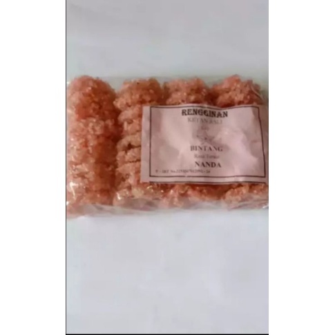 

Rengginang Rasa Terasi/Krupuk Rengginang Terasi