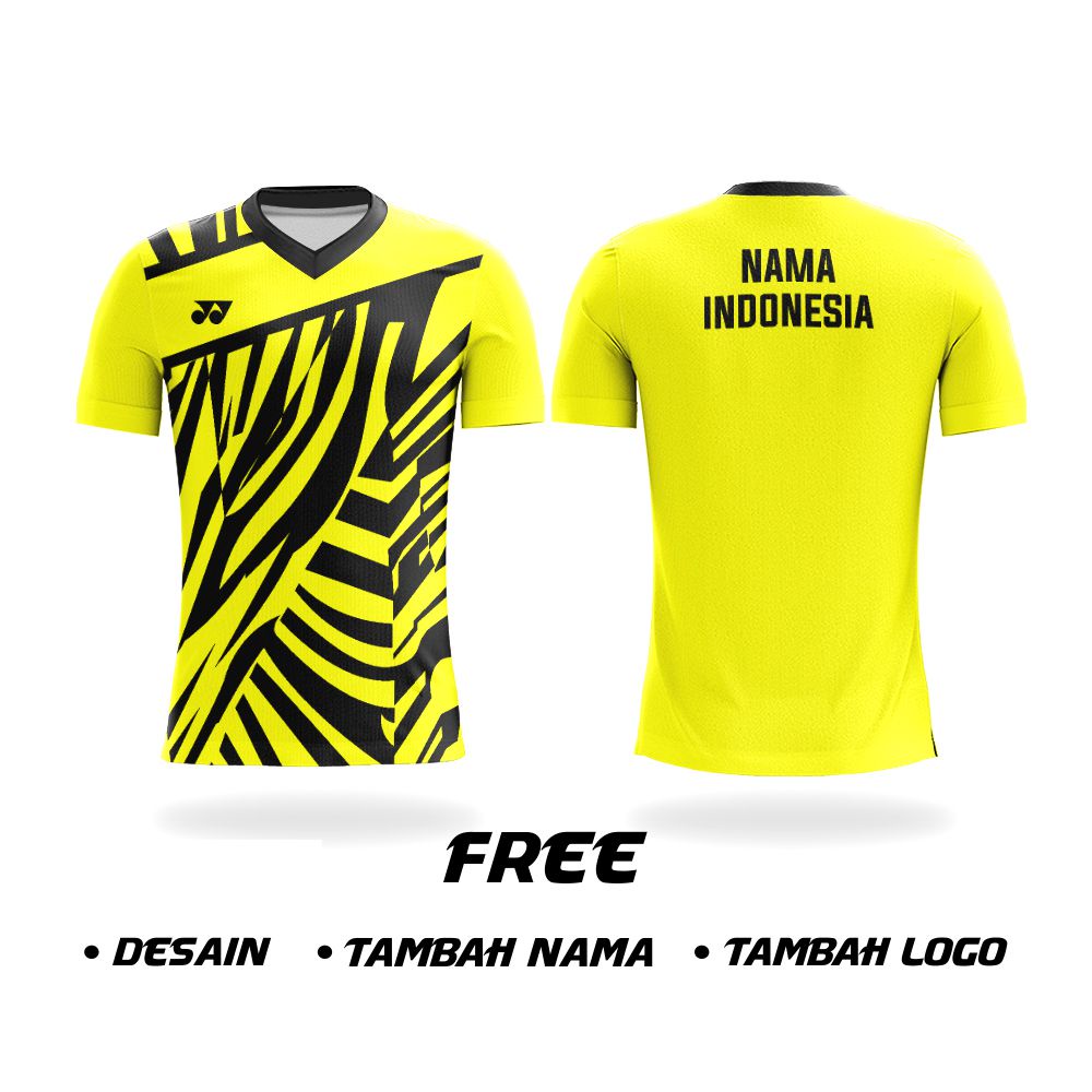 kaos jersey badminton sudirman cup 2021 bulu tangkis pakaian olahraga thomas cup custom full print y