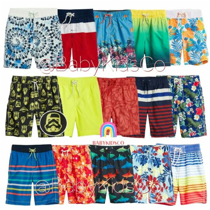 Swimsuit Original Gapkids Swim Trunks-Celana Renang Anak Laki Gap Kids Swimwear