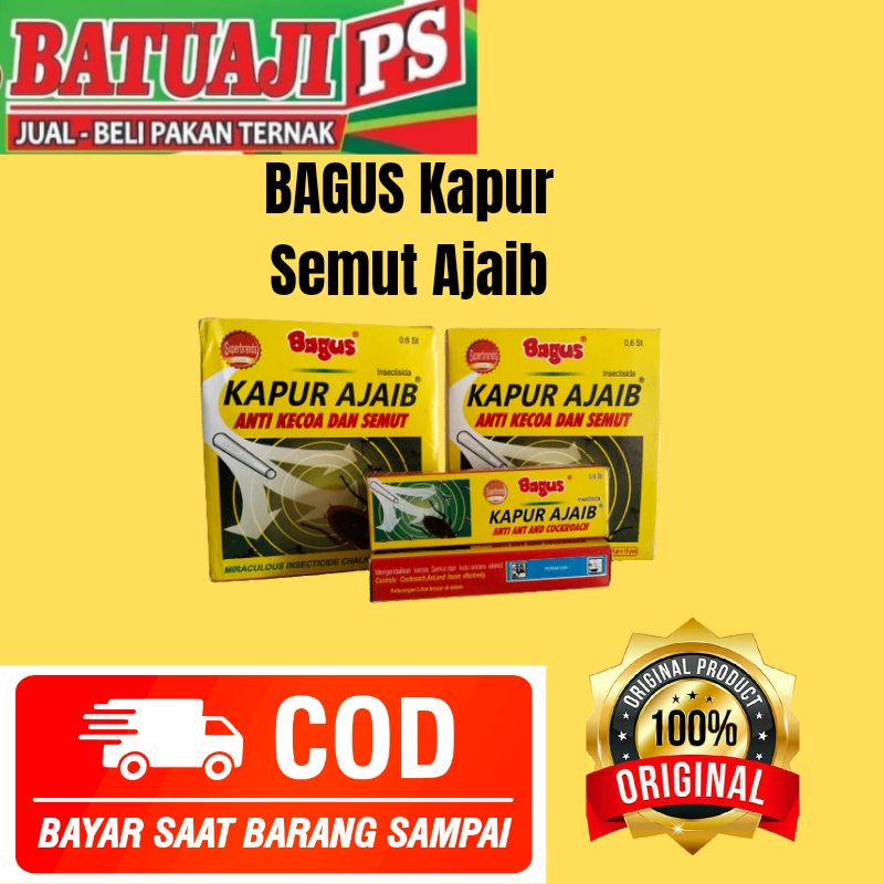 Bagus Kapur Semut Ajaib