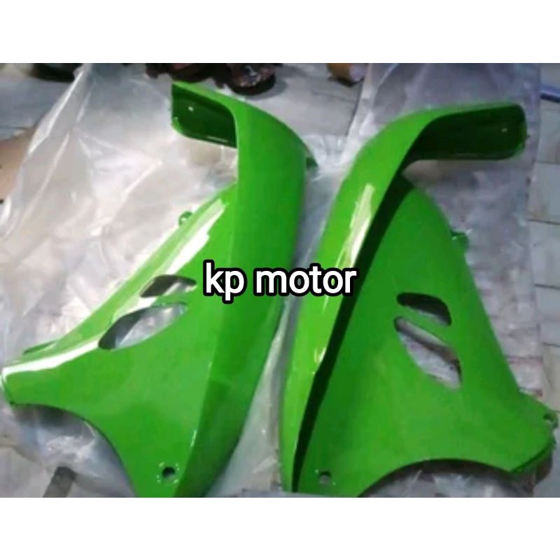 Legsiel sayap luar kanan kiri kawasaki blitz R ori
