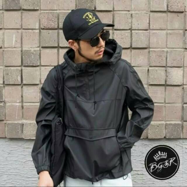 JAKET CAGOLE POLOS HITAM#JaketPriaMurah#JaketPolos#JaketMurah#JaketPria#Cogole#Parka#JaketHitamPolos