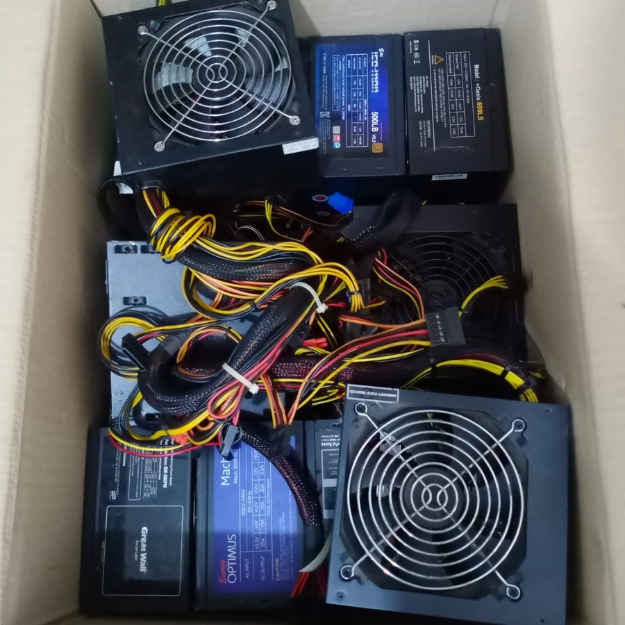 PSU Power Supply Pure 500Watt Ori Korea