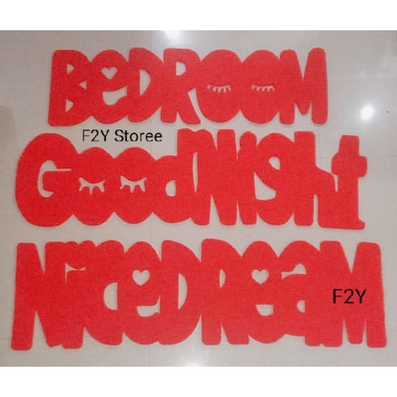 Keset Bedroom - Keset Nicedream - Keset Goodnight - Keset Kamar PVC