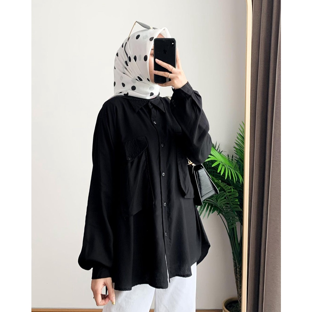 PROMO/ Blouse REALPICT Terkini / Niko Blouse Atasan Wanita Super Adem 2022/ Pakaian Busui Bisa / Kem