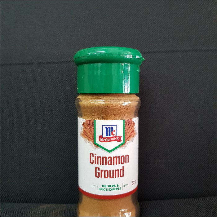 

Mc Cormick Ground Cinnamon 32g