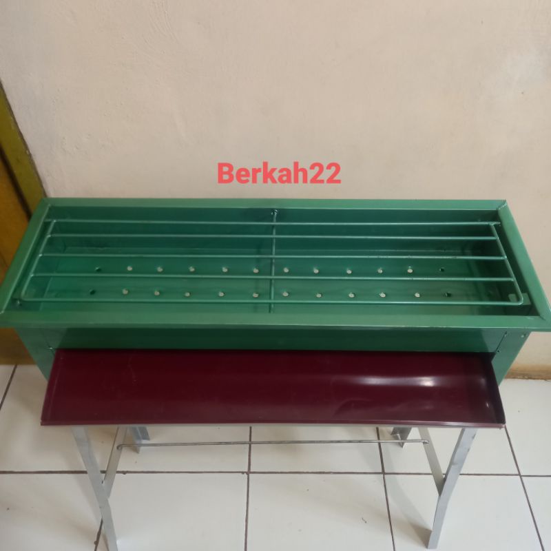 panggangan sate / Panggangan sate arang kaki / Bakaran sate