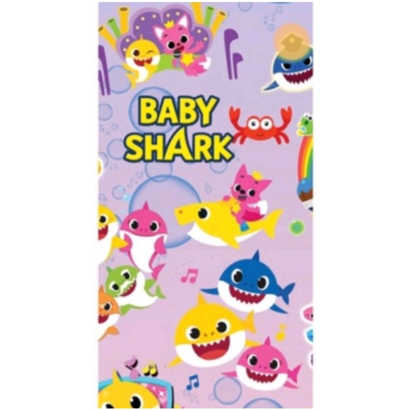 

Kertas Kado Baby Shark | Kertas kado babyshark