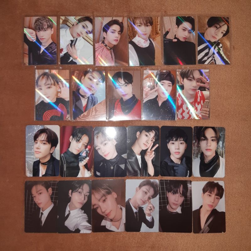 The Boyz Chase - The Stealer Album POB / Benefit Photocard