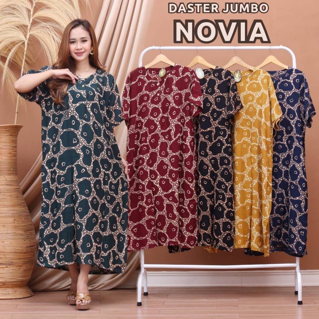 Grosir Baju Pakaian Daster Dress Homedress Batik Jumbo Wanita kekinian Murah Ibu Ibuk Ibu2 Menyusui 