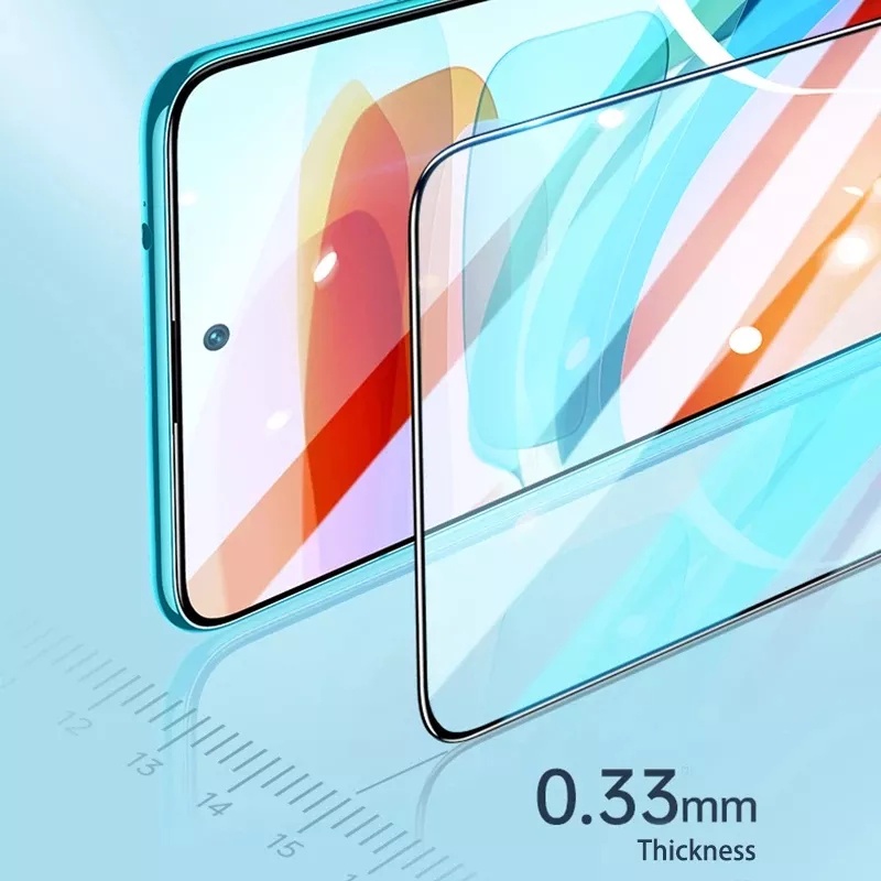 Pelindung Layar Tempered Glass 9H Ultra Tipis Anti Gores Untuk Xiaomi 11T / 11T Pro / 11Lite