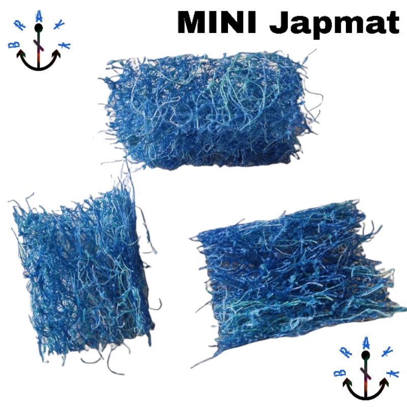 Media Filter Aquarium Mini Japmat Japan Original