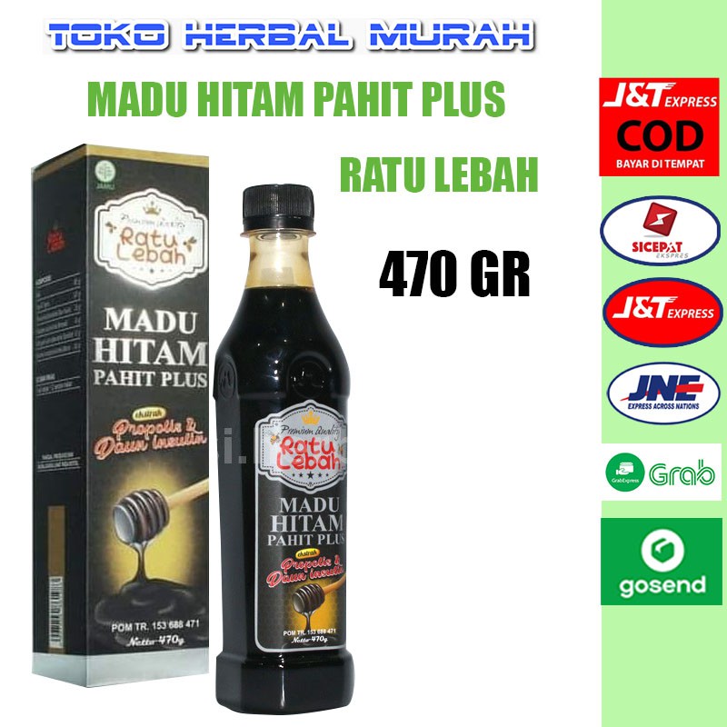 

Madu Hitam Pahit Ratu Lebah Plus