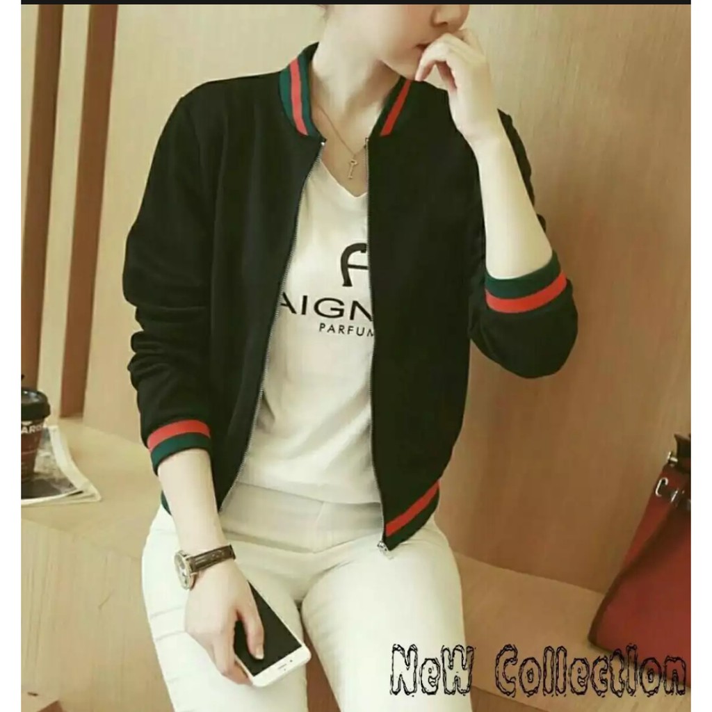 JAKET VARIASI BAHAN BABY TERRY TO FIT L