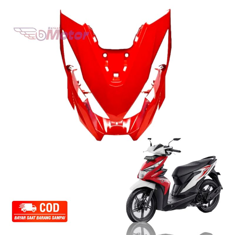 Tameng Body Depan Beat New Esp 2017 2018 2019