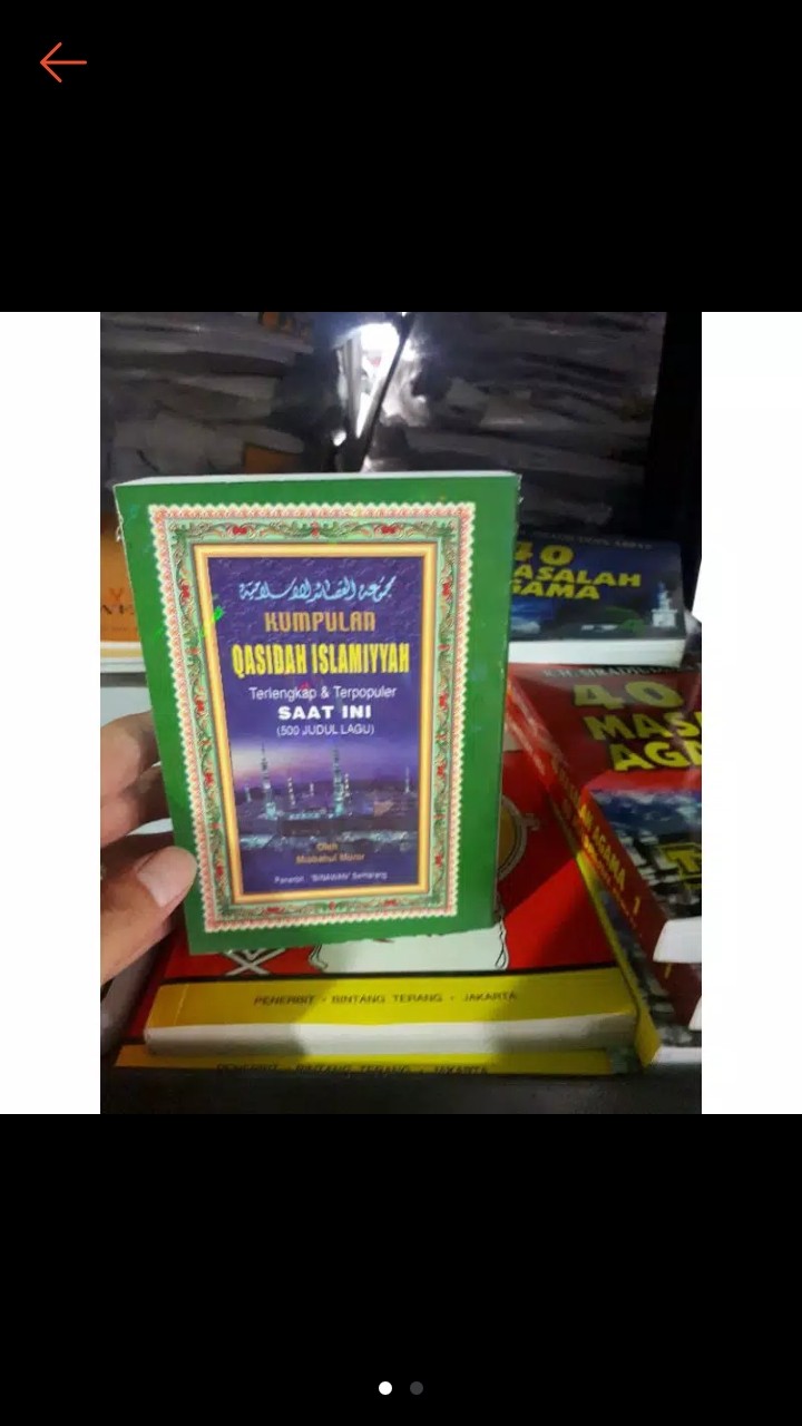 Kumpulan Qosidah Islamiyah 500 Judul