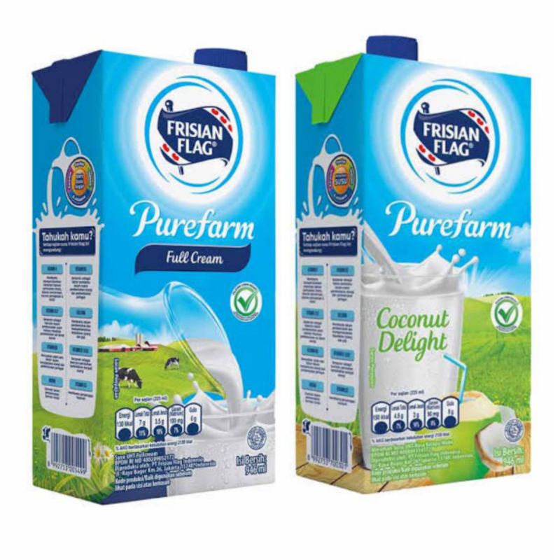 Frisian Flag UHT 900ml