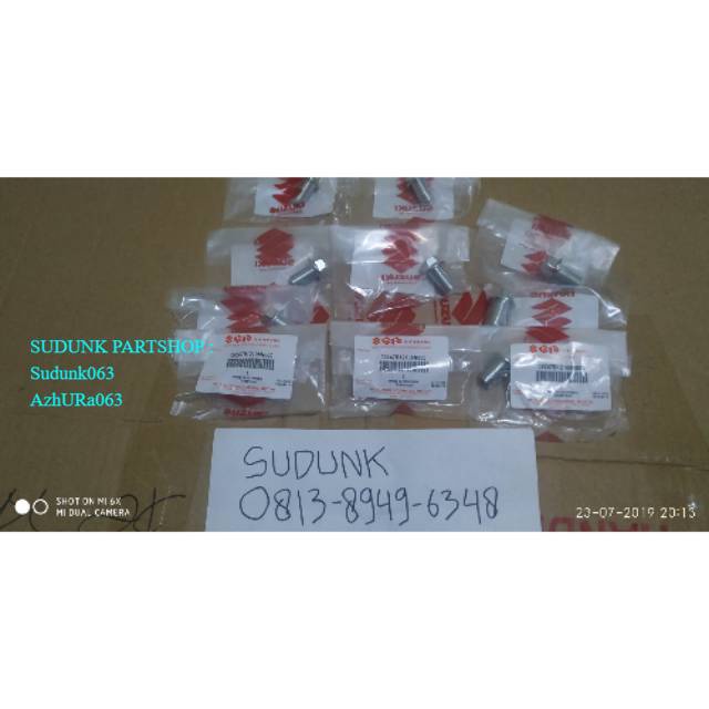 Baut pembuangan oli Satria Fu FUFi Fu injeksi ori