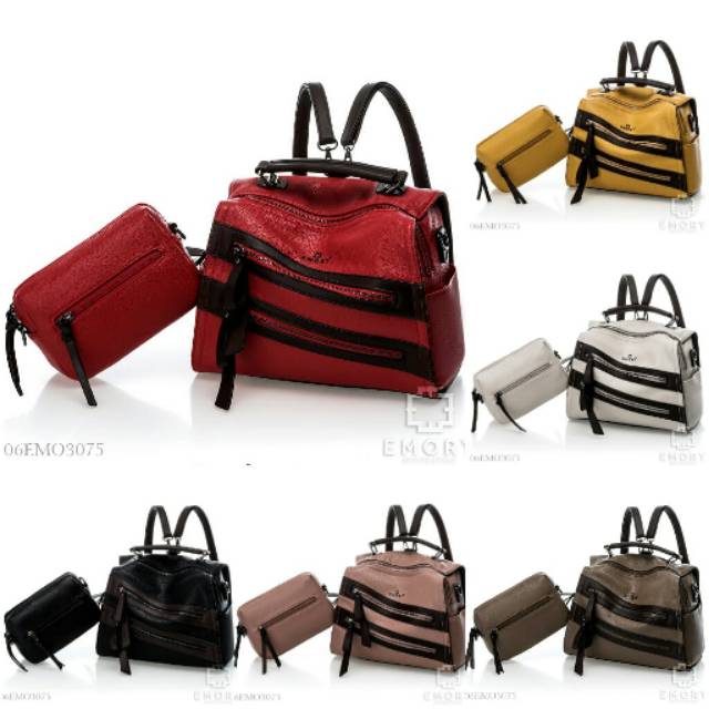 Tas Wanita / Tas Ransel / Tas Impor Murah / Tas EMORY