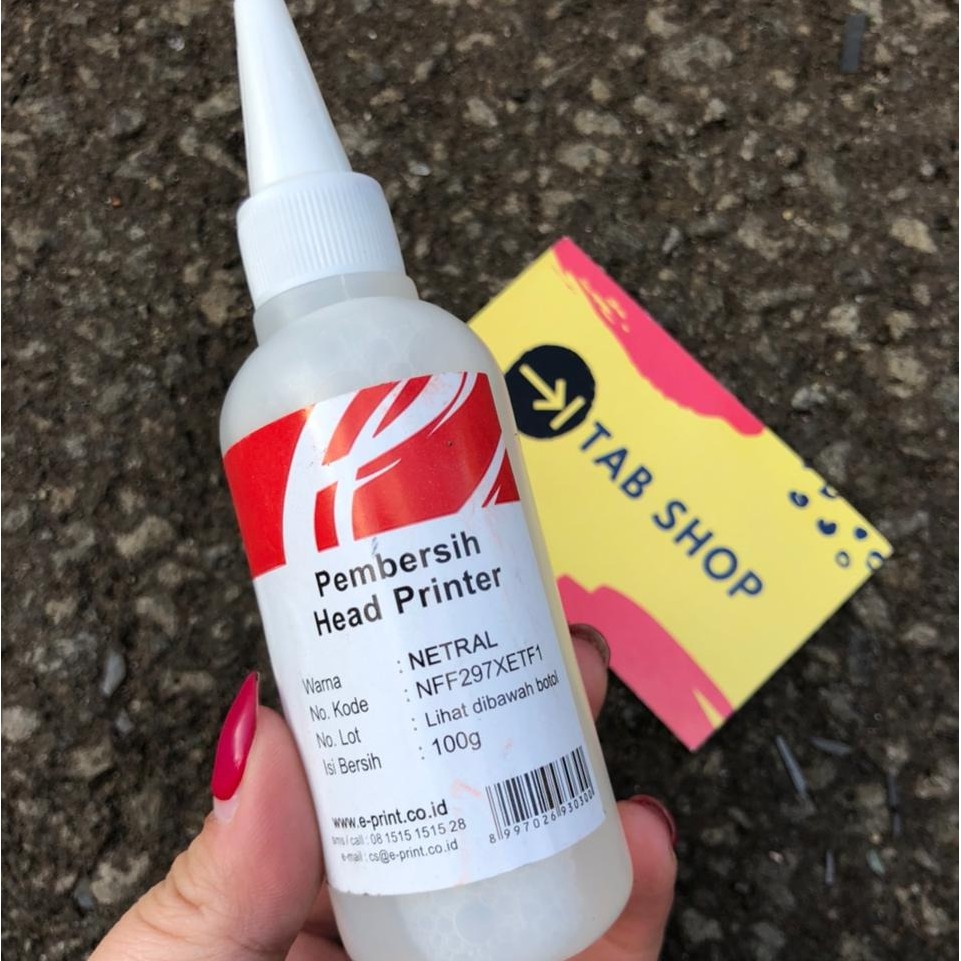 

TAB SHOP - E-PRINT HEAD CLEANER PEMBERSIH HEAD PRINTER