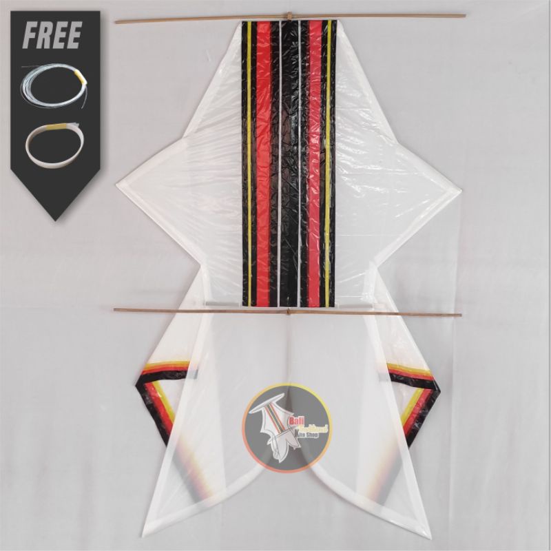 layangan bebean bali bongkar pasang knockdown V3 lebar 90cm x 150cm