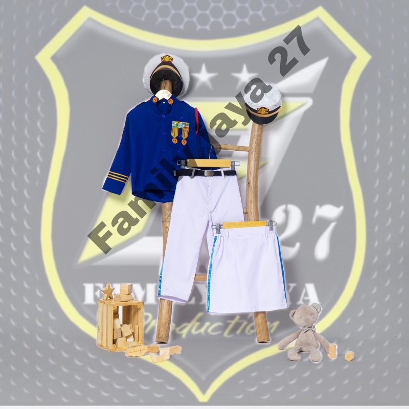 BAJU SERAGAM AKMIL ANAK/ BAJU PROFESI ANAK/ BAJU AKMIL ANAK