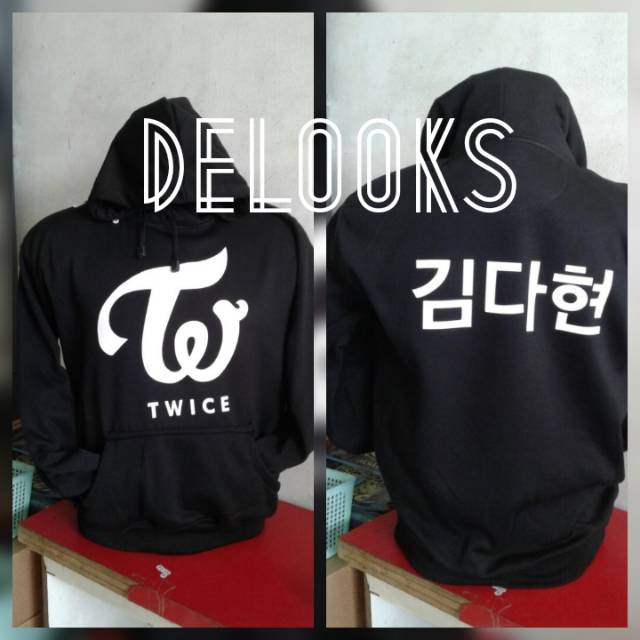 Hoodie Kpop Twice