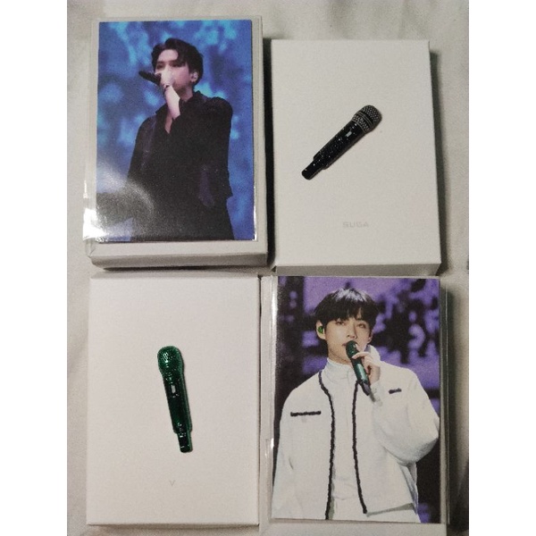 BTS MIC BADGE (inc. Photocard)