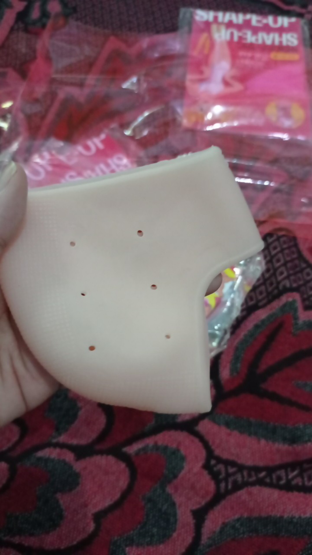 Silikon Pelindung Tumit Kaki