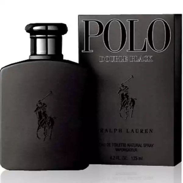 Parfum Ori Polo Double Black EDT 125 Ml - No Box