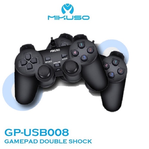 GAMEPAD SINGLE HITAM MIKUSO