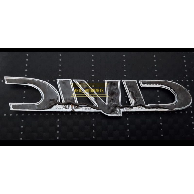 Emblem Honda Civic Ferio