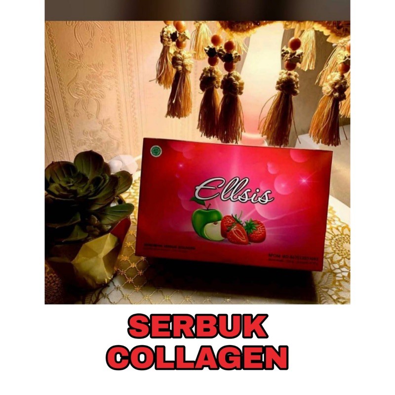 SERBUK COLLAGEN BY ELLSIS
