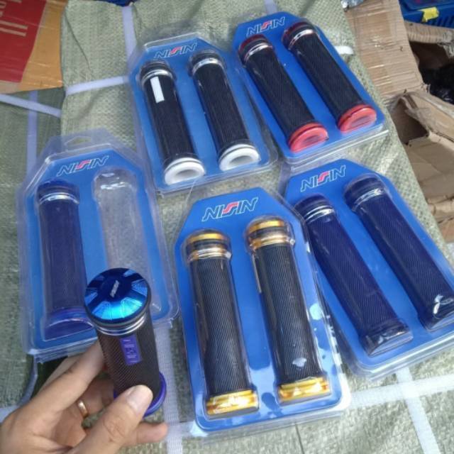 Handgrip Vnd Jalu Universal | Handgrip Motor Nmax,Aerox,Pcx,Vario,Mio,R15,Vixion,Cbr150r Dll