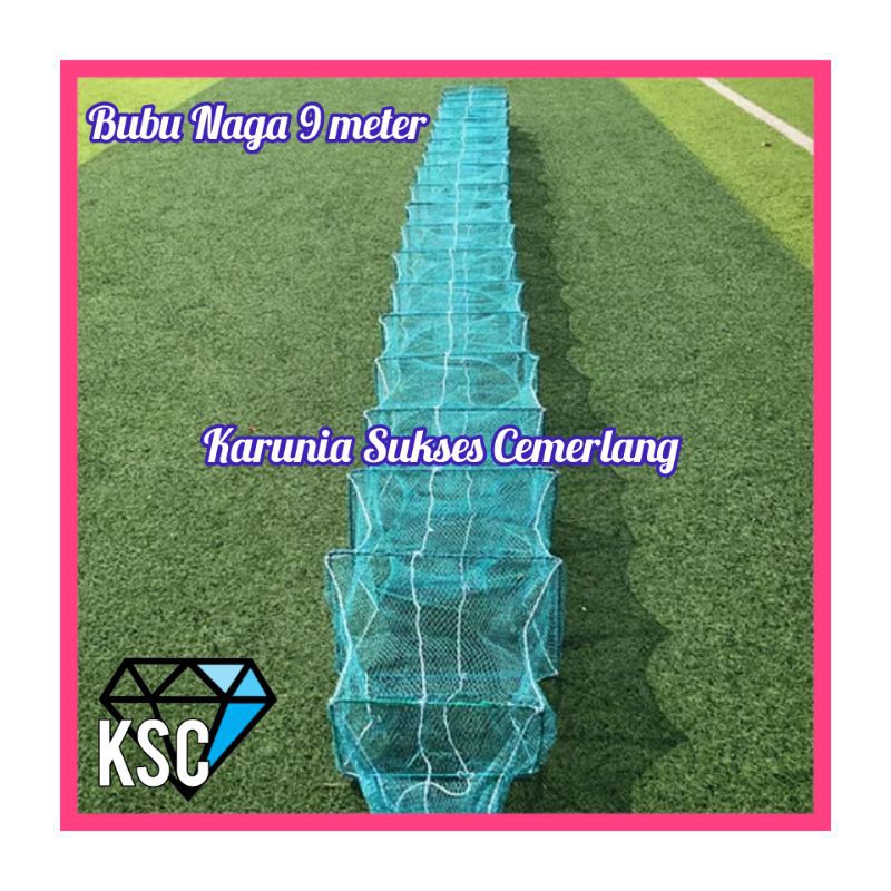 BUBU NAGA / BUBU PANJANG / JEBAKAN PANJANG / PERANGKAP UDANG / PERANGKAP IKAN / JEBAKAN LIONG