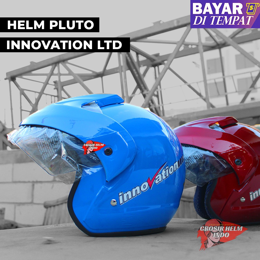 HELM SNI MURAH HELM ORANG TUA MODEL HELM LTD SPORT INK MALANG ORIGINAL MERK CKM - FREE BUBBLE WARP