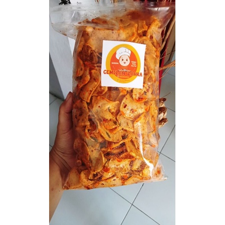 

basreng pedas jeletot