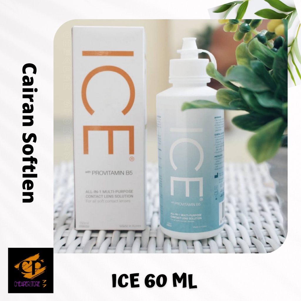 CAIRAN PENCUCI SOFTLENS ICE 60 ML