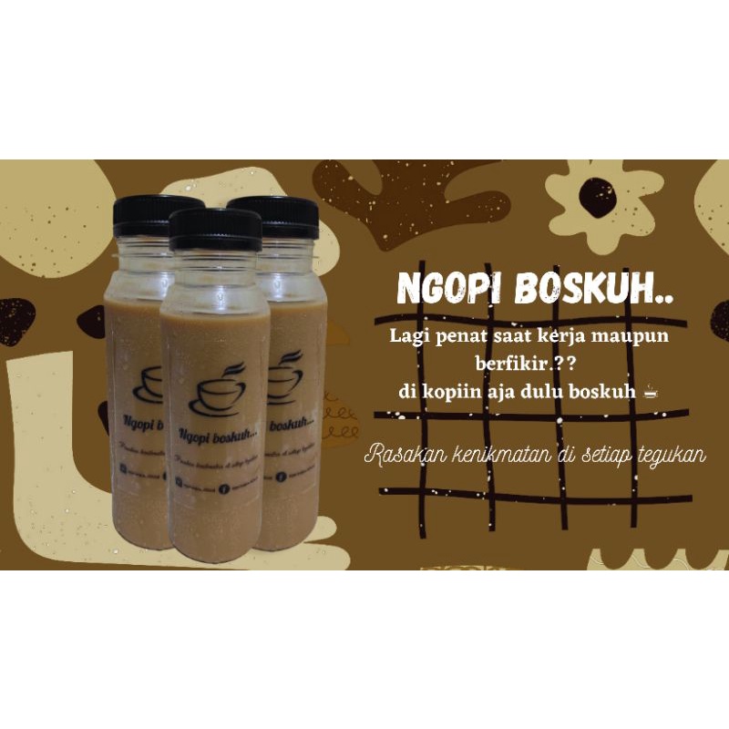 

MINUMAN KEKINIAN NGOPI BOSKUH PROMO BELI 3 GRATIS 1